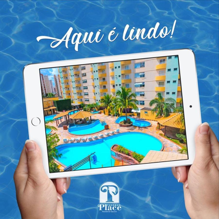 Thermas Place Flat Caldas Caldas Novas Exterior foto